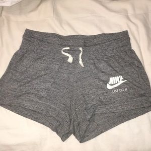 Nike gray shorts
